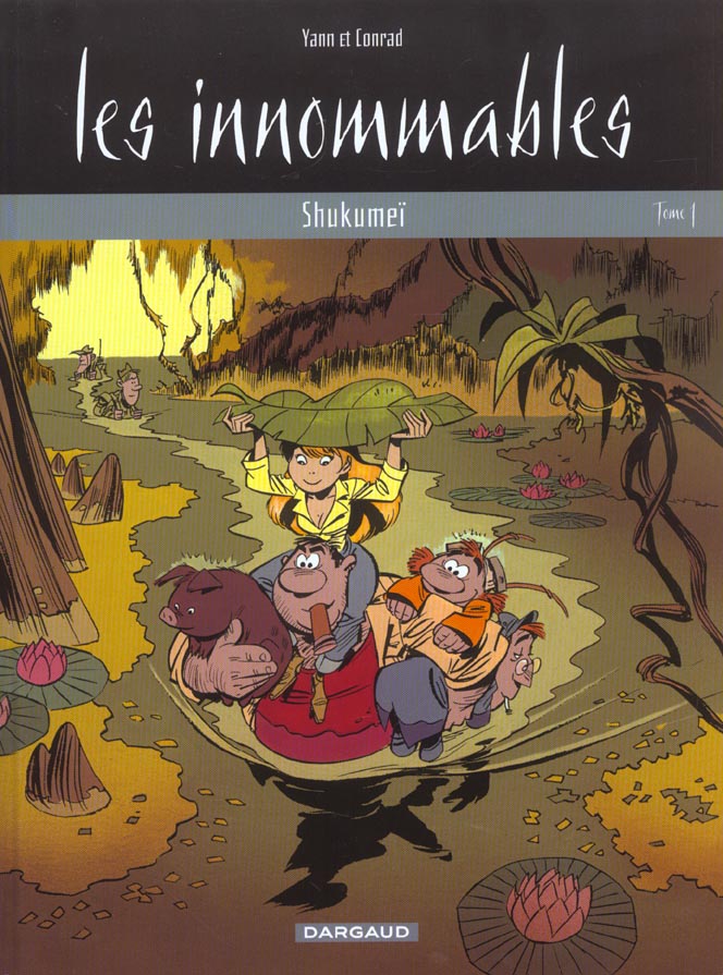 Les Innommables Tome 1 : Shukumeï