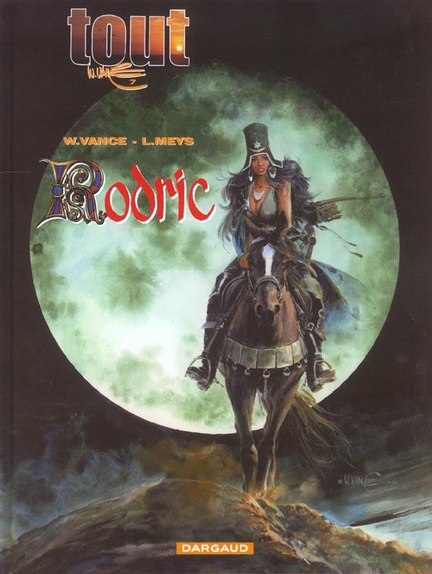 Tout Vance Tome 7 ; Rodric