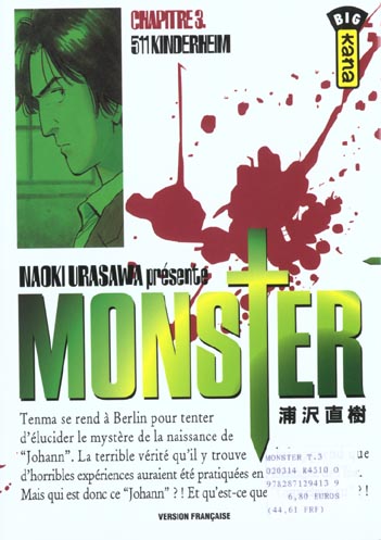 Monster Tome 3 : 511Kinderheim - flash vidéo