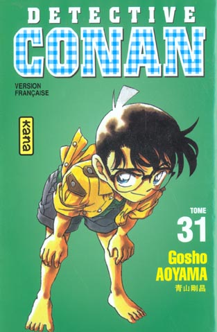 Détective Conan Tome 31