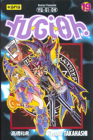 Yu-Gi-Oh Tome 19