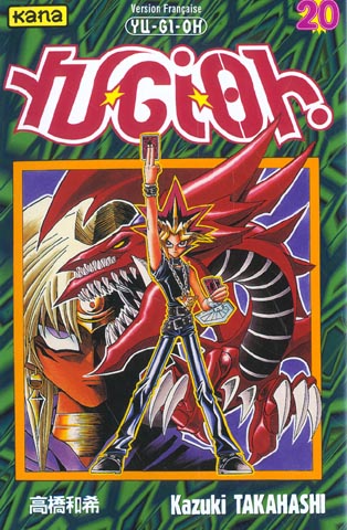 Yu-Gi-Oh Tome 20