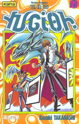 Yu-Gi-Oh Tome 21