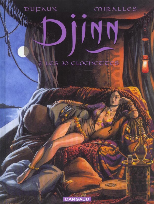 Djinn Tome 2 : Les 30 clochettes