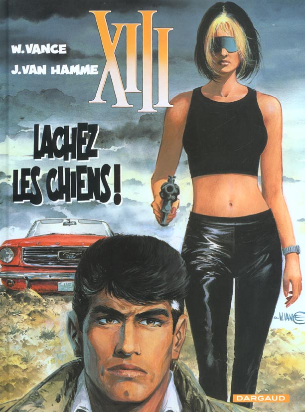 XIII Tome 15 : lâchez les chiens