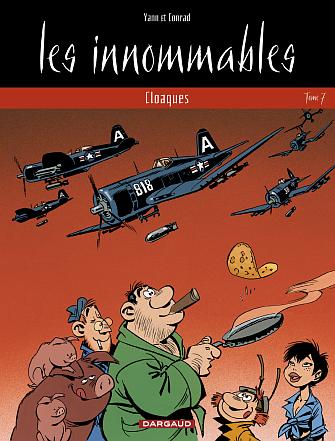 Les Innommables Tome 7 : cloaques - flash vidéo
