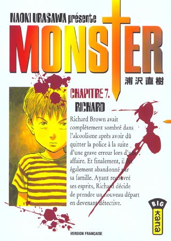 Monster Tome 7 : Richard - flash vidéo