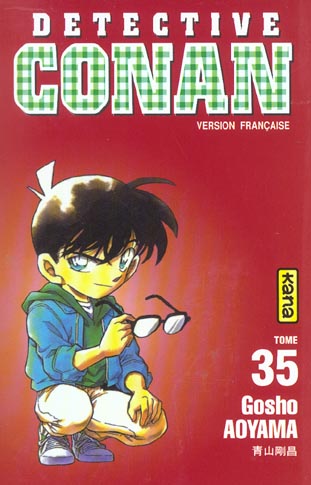 Détective Conan Tome 35
