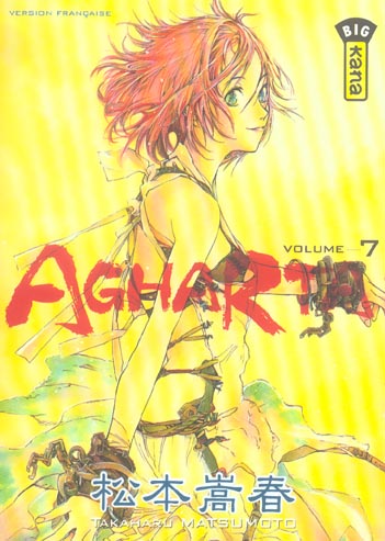 Agharta Tome 7 - flash vidéo