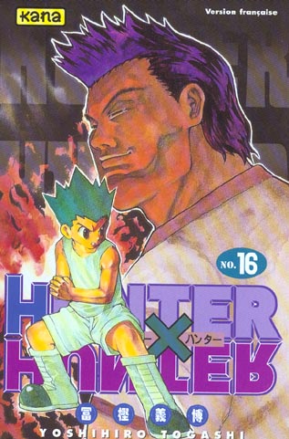 Hunter X Hunter Tome 16