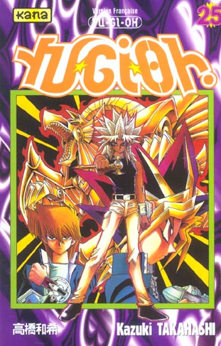 Yu-Gi-Oh Tome 25