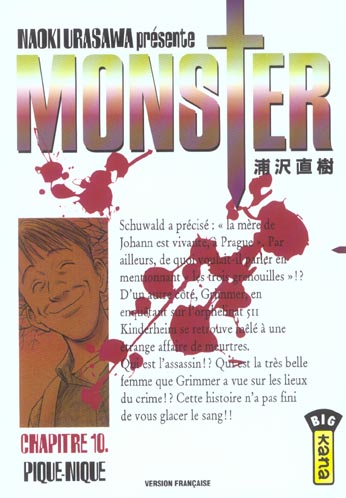 Monster Tome 10 : pique-nique - flash vidéo