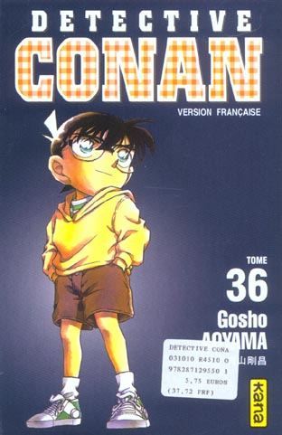 Détective Conan Tome 36
