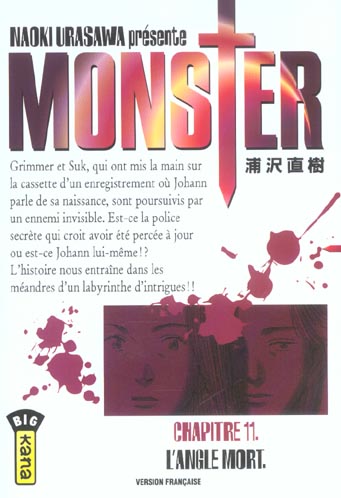 Monster Tome 11 : l'angle mort - flash vidéo