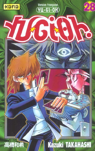 Yu-Gi-Oh Tome 28