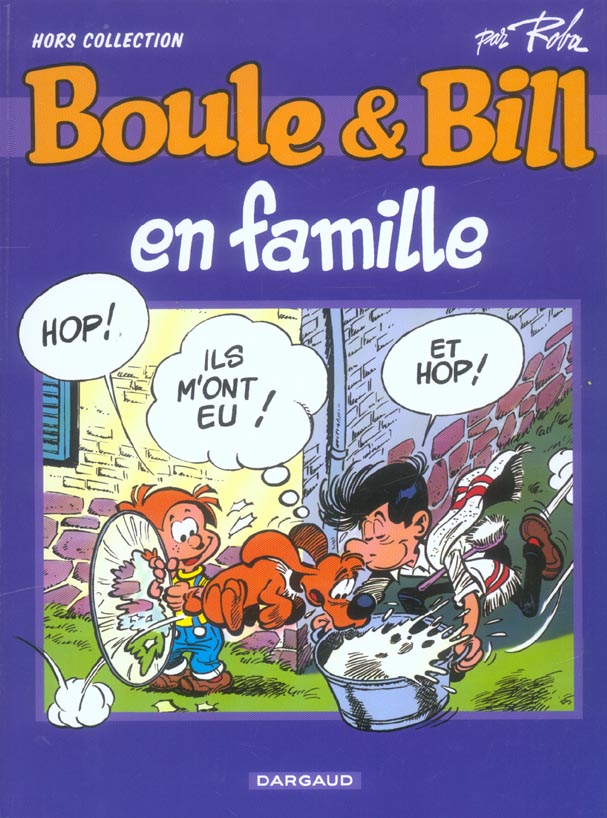 Boule & Bill Hors-Série : Boule & Bill en famille