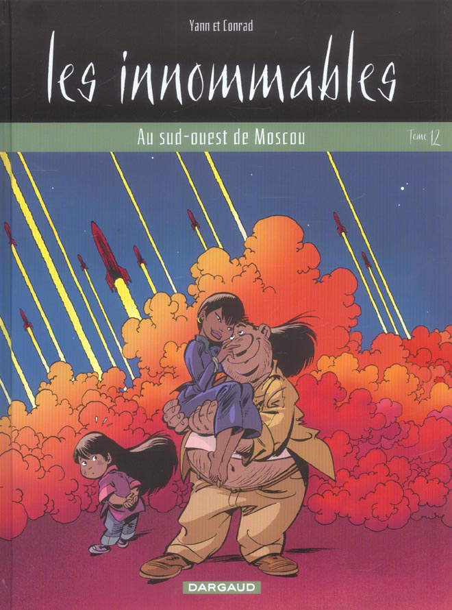 Les Innommables Tome 12 : au sud-ouest de Moscou