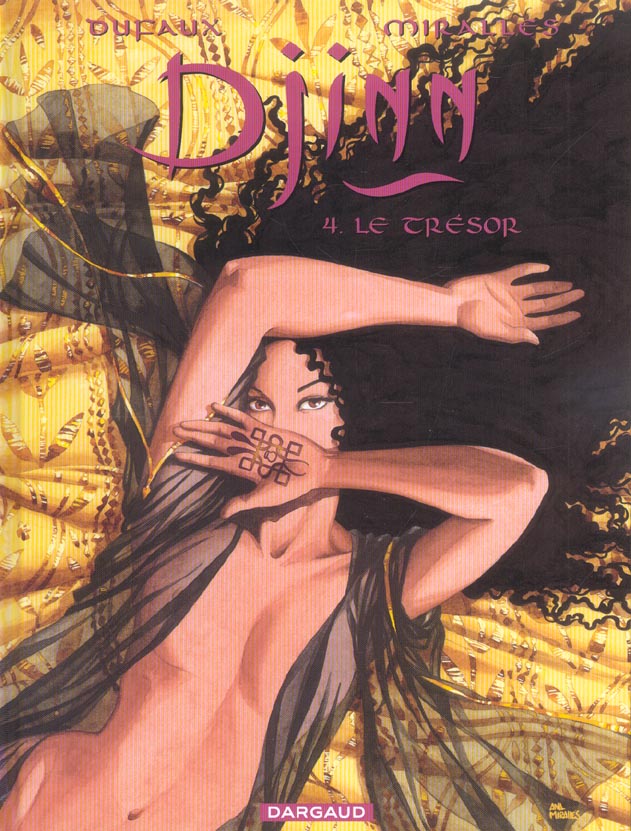 Djinn Tome 4 : le trésor