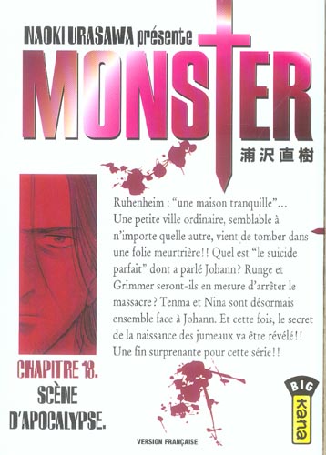Monster Tome 18 : scène d'apocalypse - flash vidéo