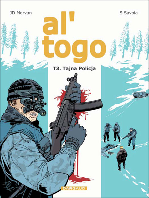 Al togo Tome 3 ; tajna policja - flash vidéo