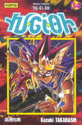 Yu-Gi-Oh Tome 34