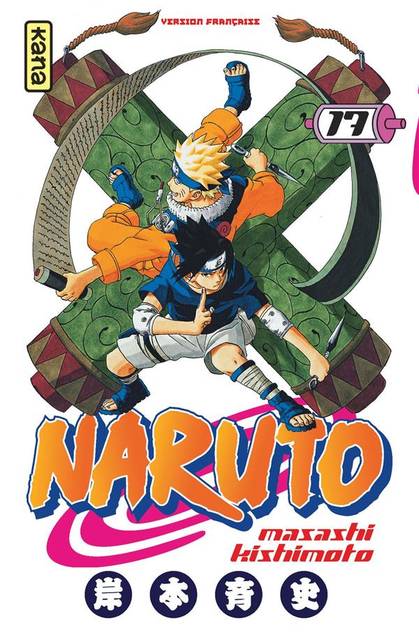 Naruto Tome 17