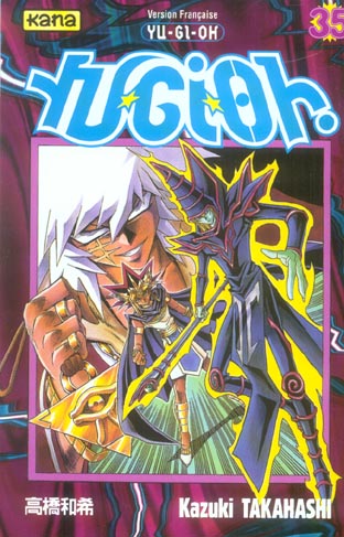 Yu-Gi-Oh Tome 35