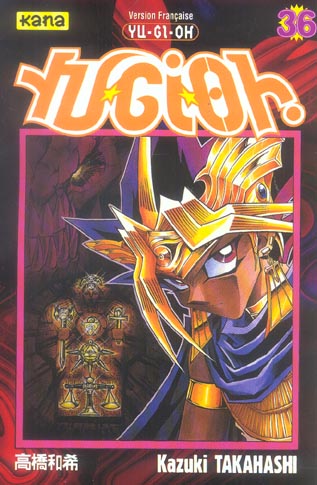 Yu-Gi-Oh Tome 36