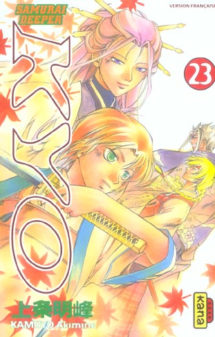 Samourai Deeper Kyo Tome 23