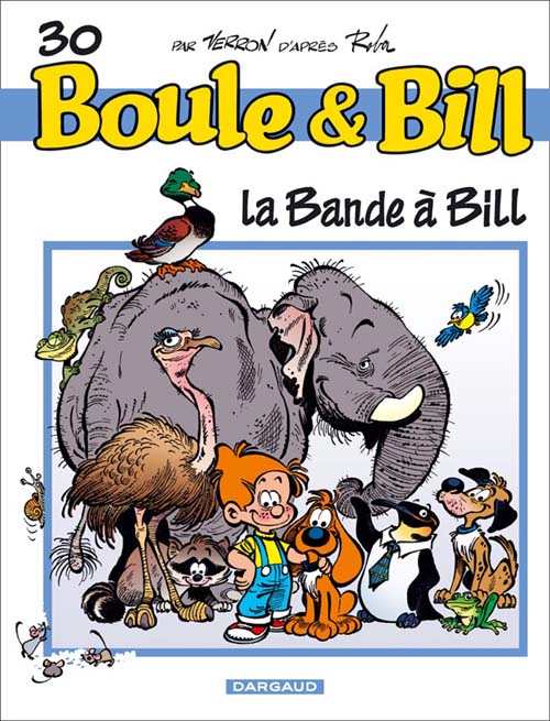 Boule & Bill Tome 30 : la bande à Bill