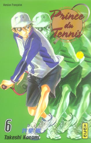 Prince du tennis Tome 6