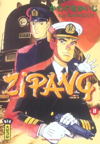 Zipang Tome 8 - flash vidéo