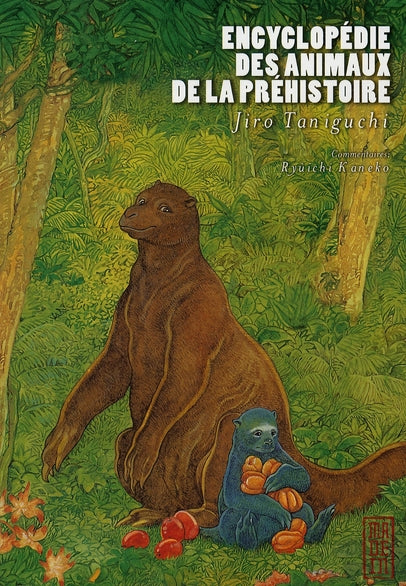 Encyclopédie des animaux de la préhistoire - flash vidéo