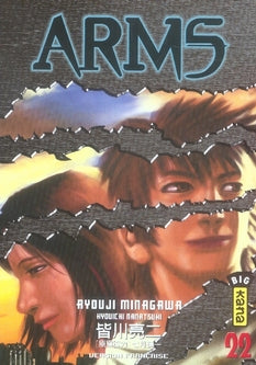 Arms Tome 22 - flash vidéo