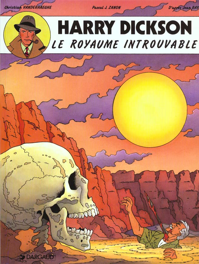 Harry Dickson Tome 4 : le royaume introuvable