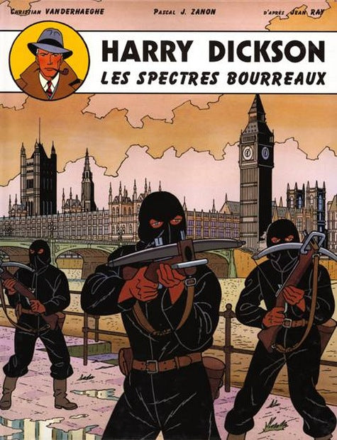 Harry Dickson Tome 2 : les spectres bourreaux