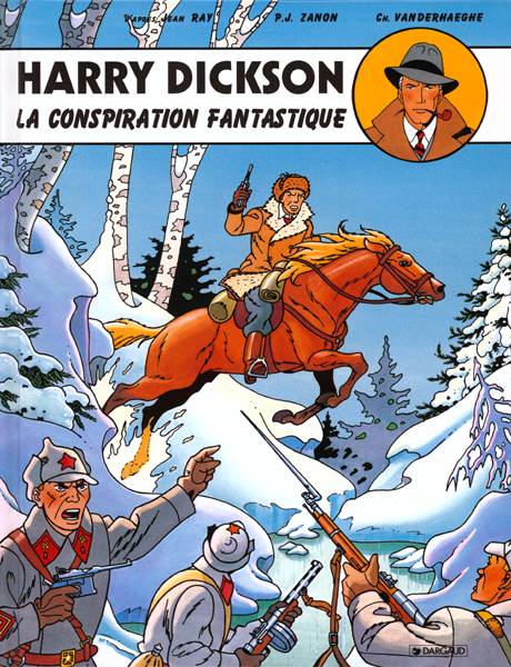 Harry Dickson Tome 6 : la conspiration fantastique - flash vidéo