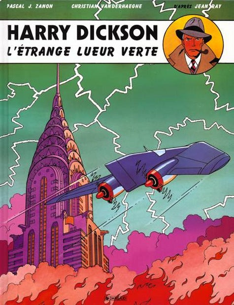 Harry Dickson Tome 5 : l'étrange lueur verte