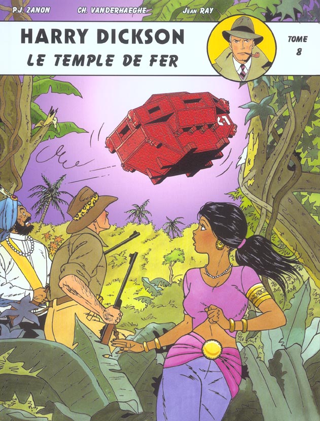 Harry Dickson Tome 8 : le temple de fer