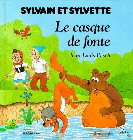 Sylvain et Sylvette Tome 7 : le casque de fonte