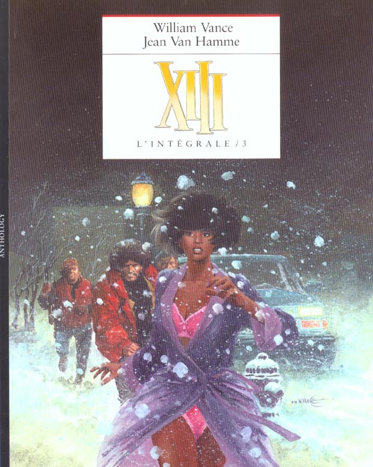 XIII : Intégrale vol.3 : Tomes 7 à 9
