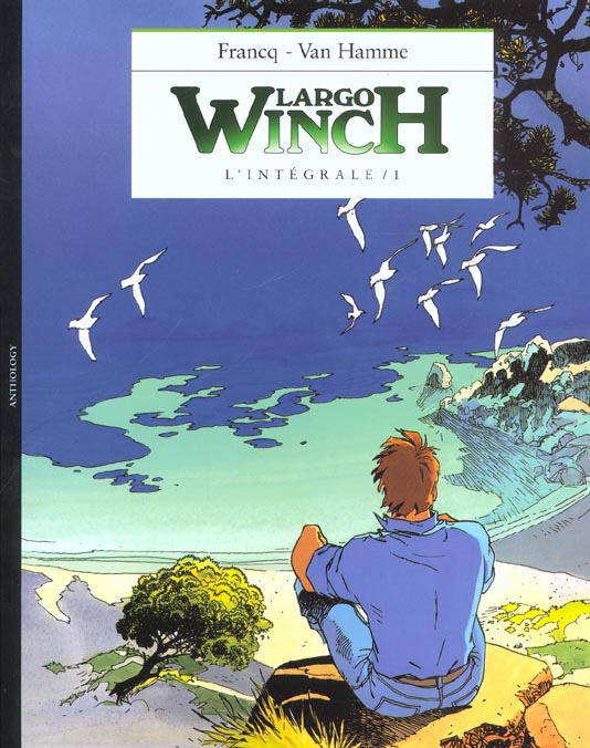 Largo Winch : Intégrale vol.1 : Tomes 1 à 4 : l'héritier ; le groupe W ; O.P.A. ; business blues - flash vidéo
