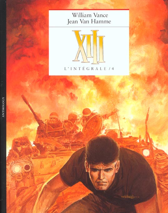 XIII : Intégrale vol.4 : Tomes 10 à 12