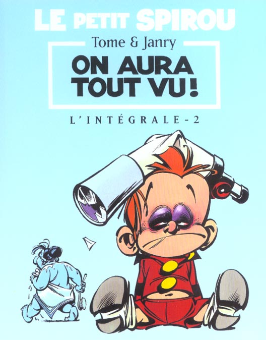 Le Petit Spirou : Intégrale vol.2 : Tomes 5 à 8 : on aura tout vu !