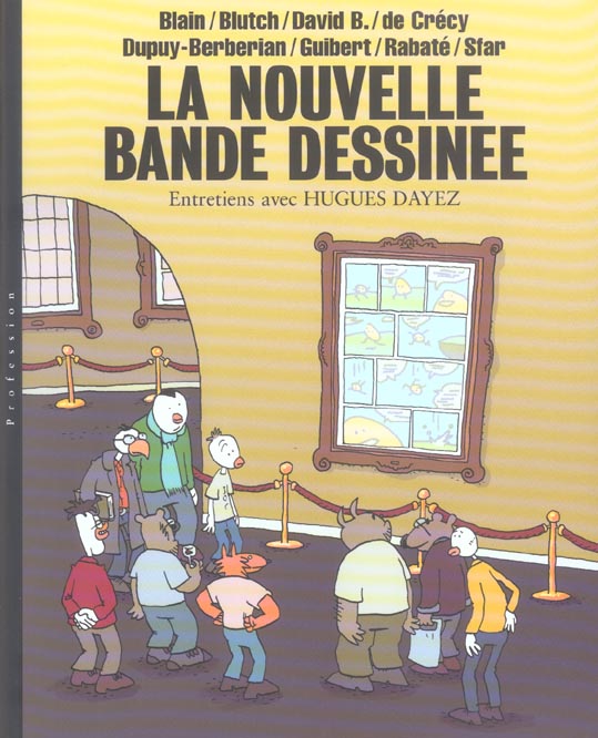 Nouvelle bande dessinee, entretiens avec hugues dayez - tome 0 - nouvelle bande dessinee, entretien - flash vidéo