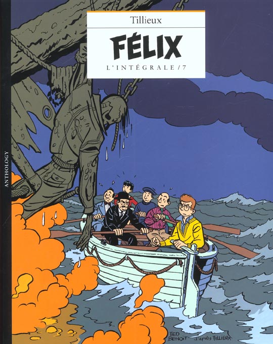 Félix ; intégrale Tome 7 ; 1955-1956 - flash vidéo