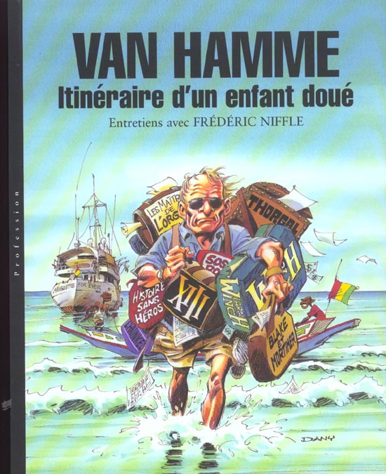 Van hamme, itineraire d'un enfant doue