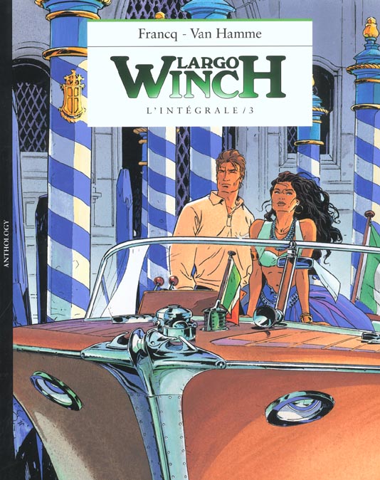Largo Winch : Intégrale vol.3 : Tomes 9 à 12 - flash vidéo