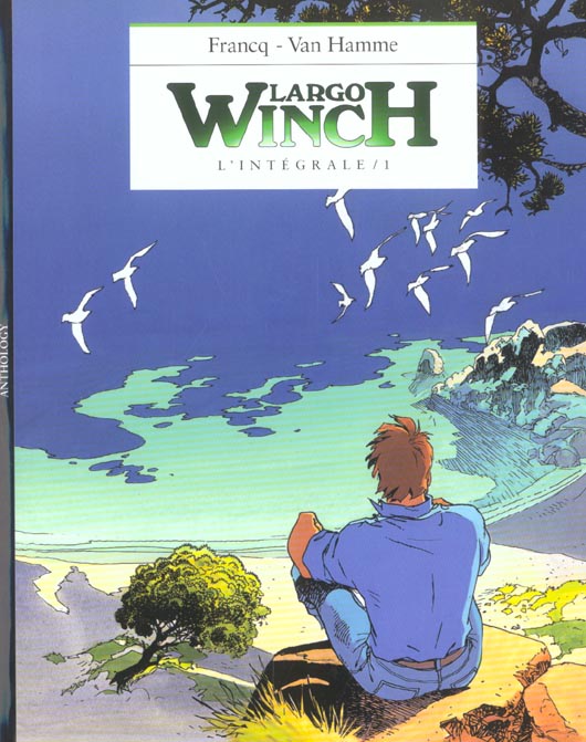 Largo Winch : Intégrale vol.1 : Tomes 1 à 4 : l'héritier ; le groupe W ; O.P.A. ; business blues - flash vidéo