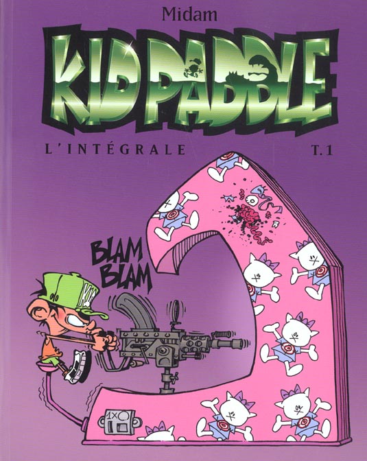 Kid Paddle : Intégrale vol.1 : Tomes 1 à 4